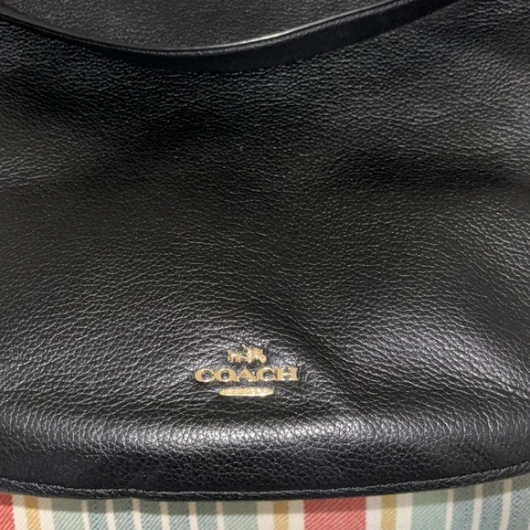 Coach Nomad Hobo Leather Shoulder Bag - Picture 10 of 11